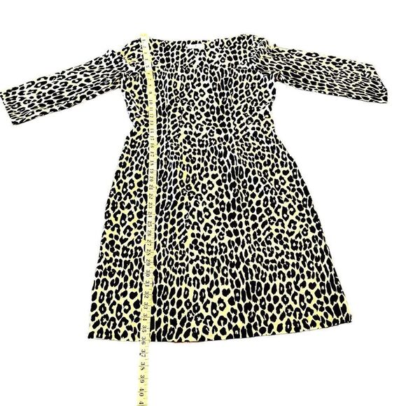 Jude Connally Cheetah Print Shift Dress, Size S, EUC - Picture 5 of 7